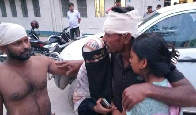 নড়াইলে ২ গ্রামবাসীর সংঘর্ষে আহত ২০