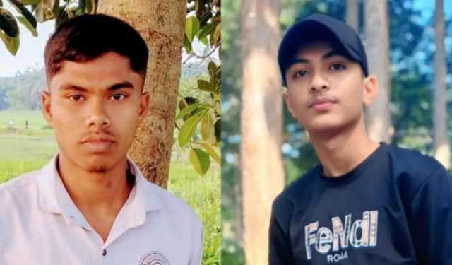 শখ করে মাছ ধরতে গিয়ে সাগরে ভেসে গেল ২ কিশোর 