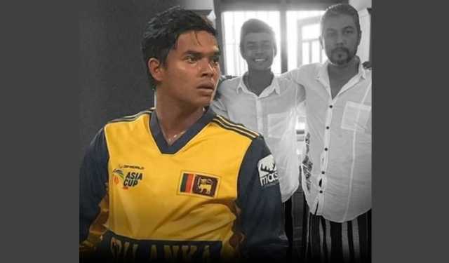 ম্যাচ চলাকালেই মারা গেলেন ওয়েলালাগের বাবা