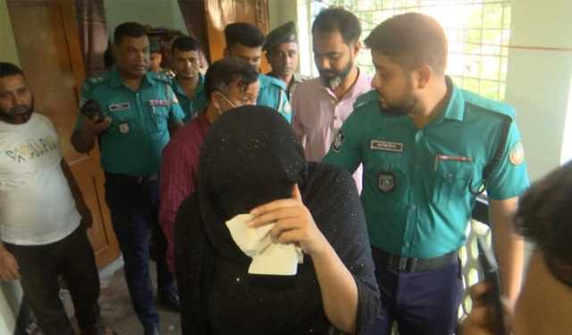 রমেক ক্যাম্পাসে অনৈতিক কর্মকাণ্ডের সময় ড্যাব নেতা আটক