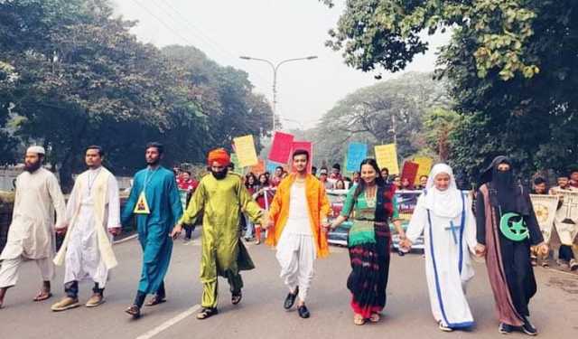 প্রাথমিক বিদ্যালয়ে ধর্মীয় শিক্ষক নিয়োগসহ ৫ দাবি ঢাবির বিশ্ব ধর্ম বিভাগের
