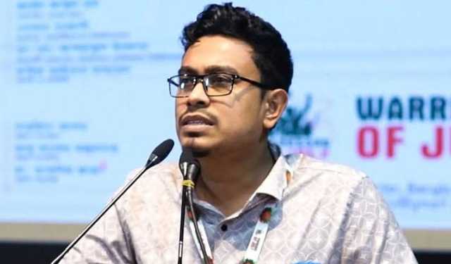 শাহবাগীরা বিগত সময়ে ফ্যাসিবাদের বৈধতা দিয়েছে: সাদিক কায়েম