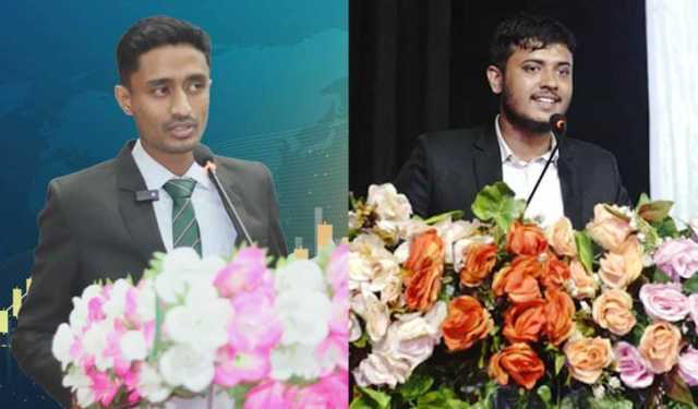 তরুণ লেখক ফোরামের সভাপতি সজীব, সম্পাদক আ. রহিম