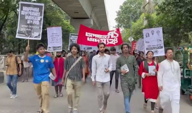 ডাকসু নির্বাচন: বামপন্থি প্যানেলের বিরুদ্ধে আচরণবিধি লঙ্ঘনের অভিয