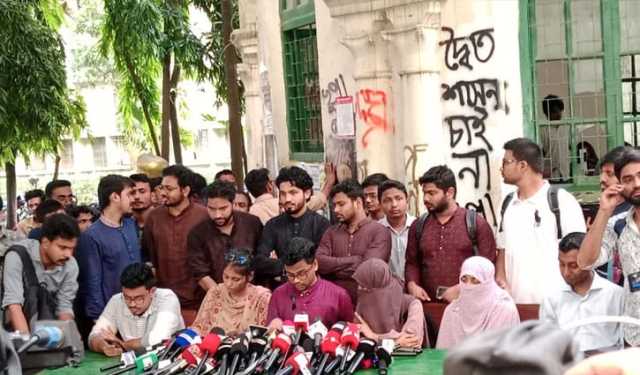 ছাত্রদলের বিরুদ্ধে ঢাবি শিবির সভাপতির অসংখ্য স্ক্রিনশট উপস্থাপন