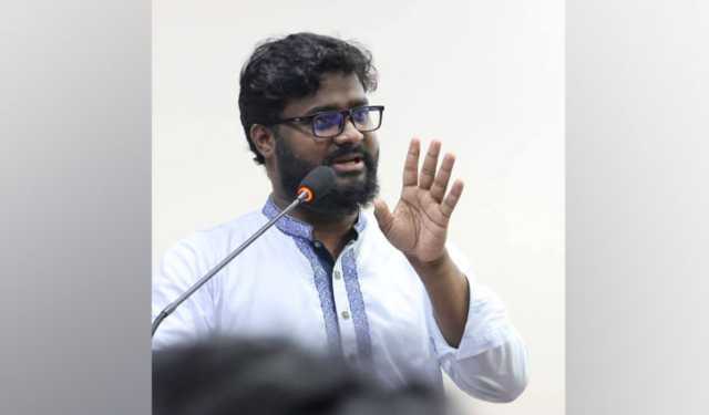 শিবির কর্মী কেনো প্রশ্ন করতে পারবে না, প্রশ্ন বাগছাস নেতার