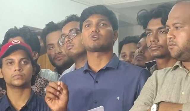 ডাকসু: ভোট প্রদান প্রক্রিয়া নিয়ে শঙ্কা ভিপি প্রার্থী আবিদের