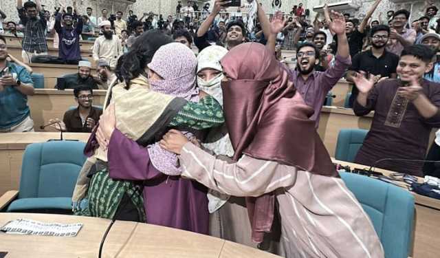 ডাকসু নির্বাচনে জয়ী ৭ নারী