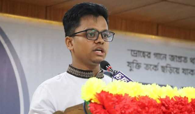 ধর্ষণের হুমকিদাতা ছাত্রশিবিরের সঙ্গে জড়িত নয় : ফরহাদ