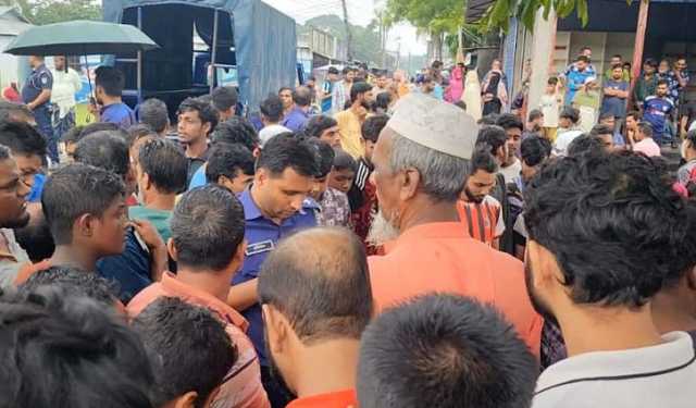 কিশোরগঞ্জে রাস্তার পাশ থেকে যুবকের মরদেহ উদ্ধার