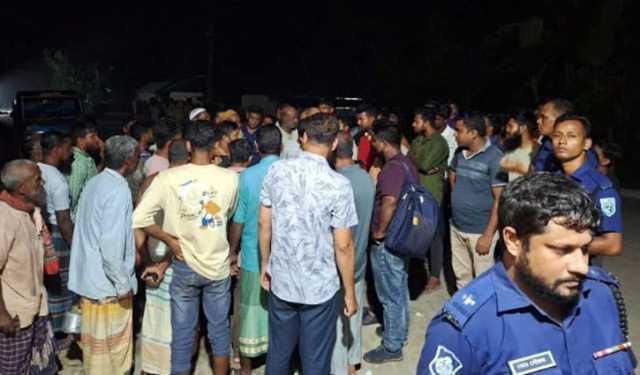 স্ত্রীকে গলা কেটে হত্যার অভিযোগ, স্বামী পলাতক
