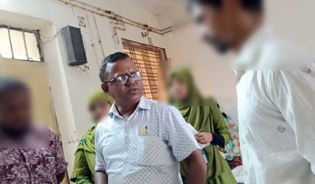 ধর্ষণের শিকার শিশুর বাবার সঙ্গে অশালীন আচরণ, ভিডিও ভাইরাল
