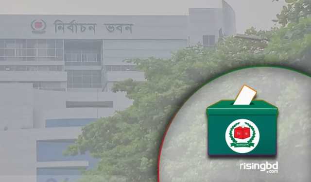 ভোটের সরঞ্জাম আসছে ইসিতে