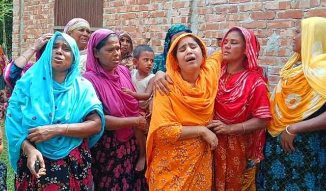 নদী থেকে শিশুর লাশ উদ্ধার, বিদ্যুৎস্পর্শে মৃত্যু বলে ধারণা পুলিশে