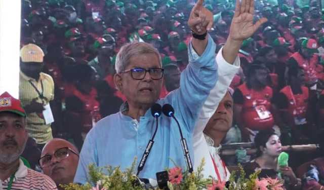 বিএনপি উড়ে এসে জুড়ে বসেনি: মির্জা ফখরুল 