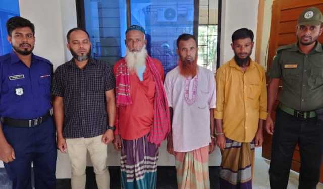 নিষেধাজ্ঞা অমান্য করে ইলিশ শিকারের চেষ্টা, ৩ জেলেকে জরিমানা