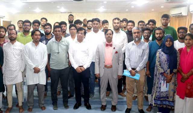 গোবিপ্রবিতে সাংবাদিকতা বিষয়ে সেমিনার