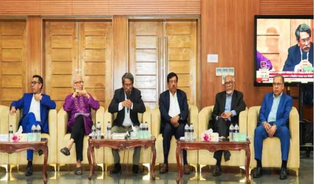 জুলাই সনদ বাস্তবায়নে গণভোটে একমত সব দল: আলী রীয়াজ