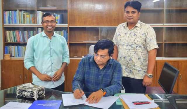 গোবিপ্রবি ও সুরাকার্তা ইউনিভার্সিটির মধ্যে সমঝোতা