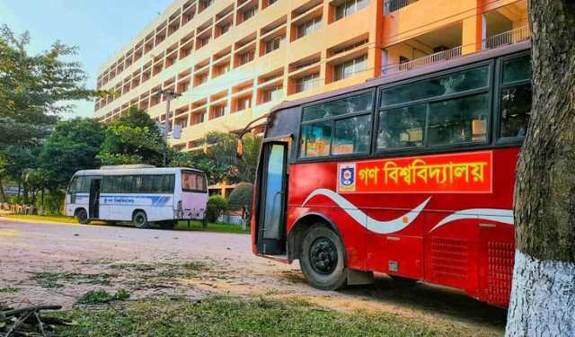 গবির বাস মেরামতে দুর্নীতির অভিযোগ তদন্তে গড়িমসি