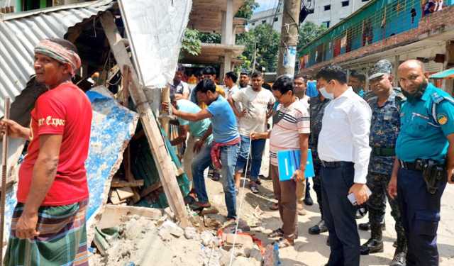 প্রথমবারের মতো ভূমি প্রতিরোধ আইনের মামলার রায় কার্যকর