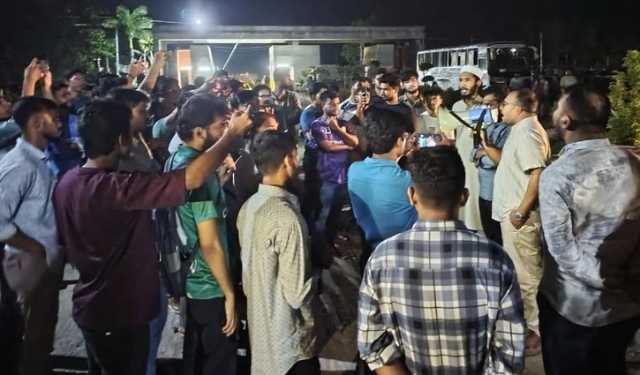 চবি শিক্ষার্থীদের ওপর হামলার প্রতিবাদে গোবিপ্রবিতে বিক্ষোভ