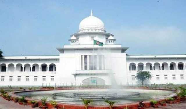 হাইকোর্টের অবকাশকালীন বেঞ্চ সংক্রান্ত বিজ্ঞপ্তি সংশোধন