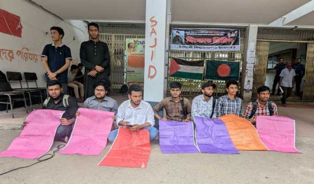সাজিদ হত্যার দ্রুত বিচার দাবি ইবি শিক্ষার্থীদের