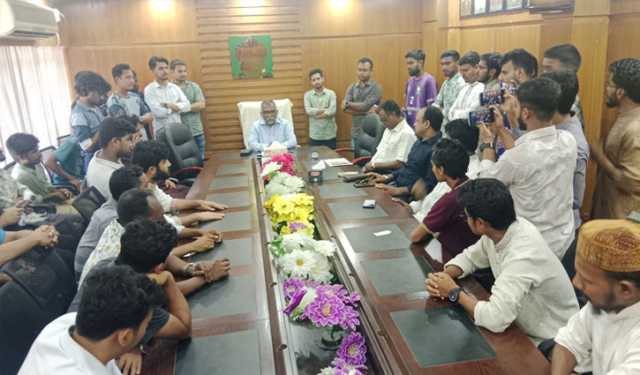অধ্যাদেশ হলেই ১৫ দিনের মধ্যে ইকসু নির্বাচন: উপাচার্য
