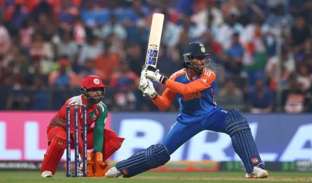 স্যামসনের ফিফটিতে ওমানকে ১৮৯ রানের টার্গেট দিল ভারত