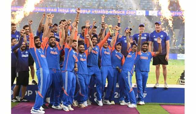 যে কারণে চ্যাম্পিয়ন হয়েও এশিয়া কাপের ট্রফি নিল না ভারত