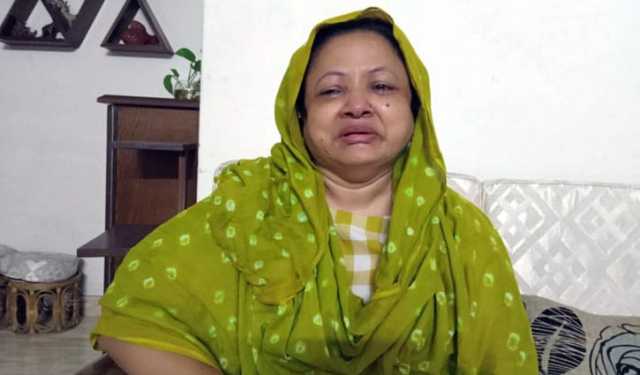 ‘এক বছরেও বিচার হলো না, হলে শান্তি পেতাম’