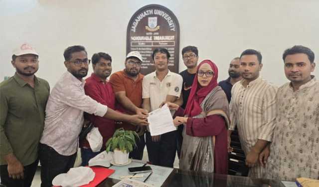 জকসুতে ৯ সম্পাদকীয় পদ যুক্ত করার প্রস্তাব ছাত্রদলের
