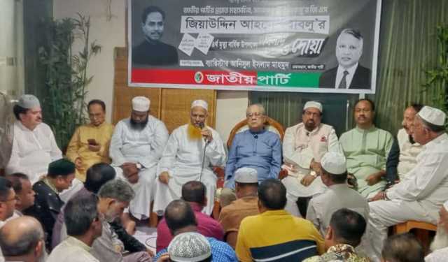বাবলুর স্মরণে স্মরণ সভায় আনিস: নদীতে ভাসছে লাশ, নির্বাচন কিভা‌বে সম্ভব?