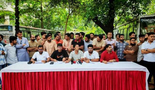 আবাসন ভাতার দাবিতে জবি ছাত্রদলের মাসব্যাপী কর্মসূচি