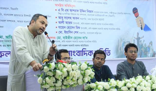 গণঅভ্যুত্থানের প্রধান সংস্কার নির্বাচন: ড. মাহাদী আমিন