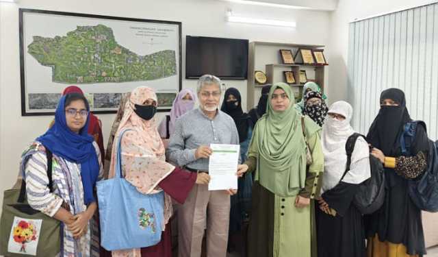 জাবির কেন্দ্রীয় মসজিদে নারীদের জন্য পৃথক নামাজের স্থান দাবি