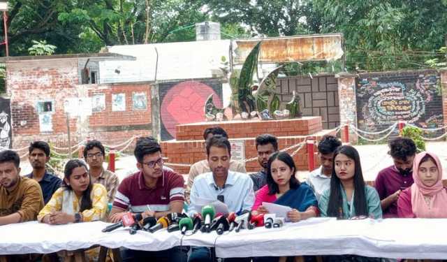 জাকসু নির্বাচন: ছাত্রদল সমর্থিত প্যানেলের ইশতেহার ঘোষণা