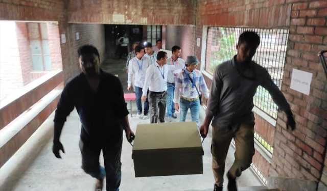 জাকসু নির্বাচন: ভোট গণনা শুরু হয়নি এখনো