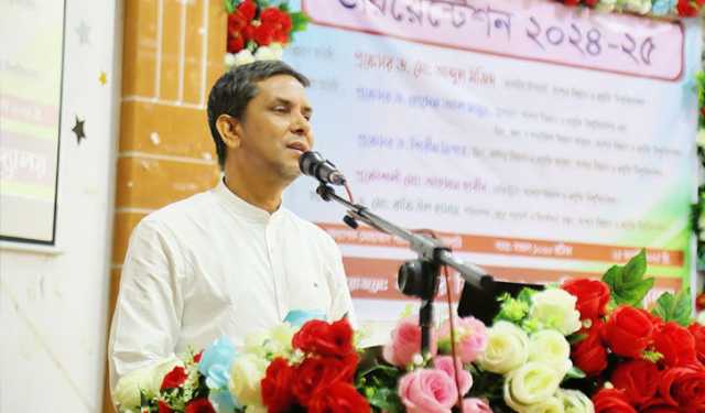 ভালো বন্ধু হতে পারে ভালো অভিভাবক: যবিপ্রবি উপাচার্য