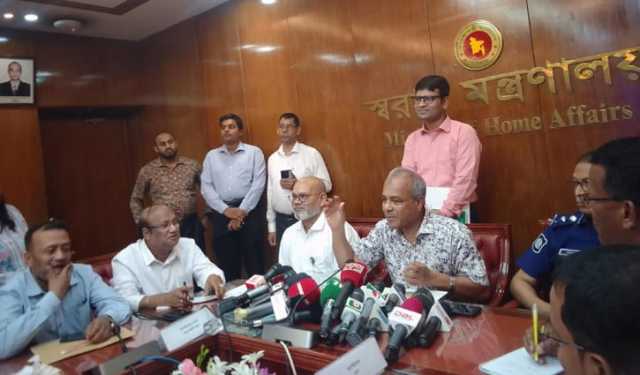 মাদক পাচার রোধে সর্বাত্মক ব্যবস্থা নিচ্ছে সরকার: স্বরাষ্ট্র