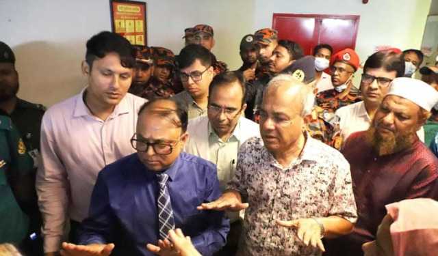 দগ্ধ ফায়ার কর্মীদের সর্বোচ্চ চিকিৎসা নিশ্চিত করা হবে: স্বরাষ্ট্র উপদেষ্টা