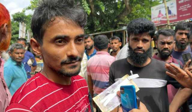 গোপালগঞ্জে ২ জাল টাকা ব্যবসায়ী আটক