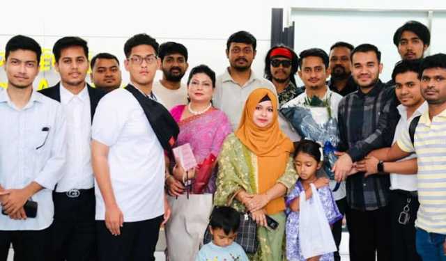 এনসিপির প্রতিনিধি দল জাপানে পৌঁছেছে