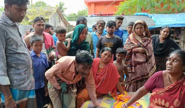 ঝিনাইদহে ডোবার পানিতে শিশুর মৃত্যু