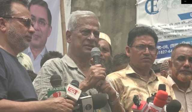 আজই নির্বাচনের তারিখ ঘোষণা করুন: জয়নুল আবদিন