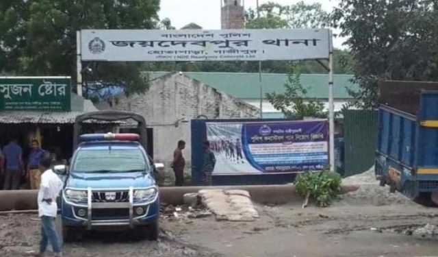 গাজীপুরে ডাকাত সন্দেহে গণপিটুনিতে নিহত ১