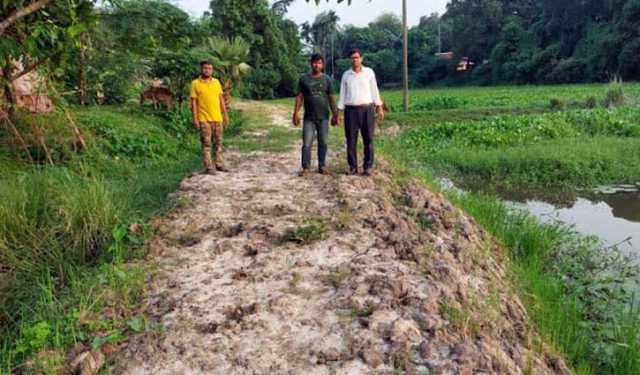 কালীগঞ্জে টিআর ও কাবিটার ১১ প্রকল্পের বরাদ্দ ফেরত