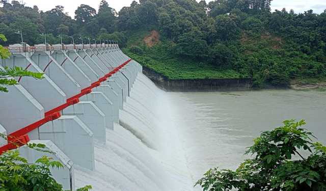 দুপুরে কাপ্তাই বাঁধের ১৬ জলকপাট খুলে দেওয়া হবে
