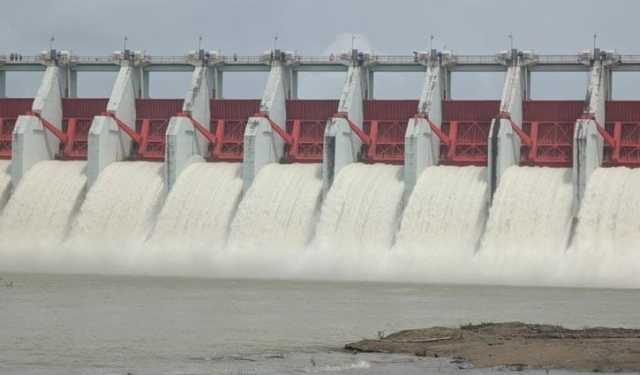 পানি কমতে শুরু করেছে কাপ্তাই হ্রদের